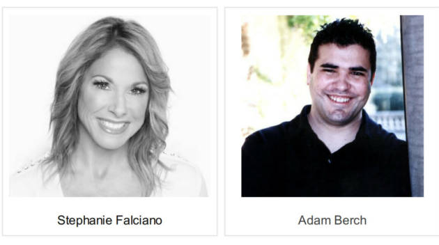 New Instructors: Stefanie Falciano and Adam Berch