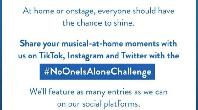 No One Is Alone Challenge