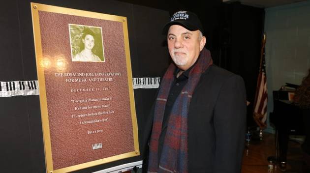 Billy Joel at the Renaming Ceremony